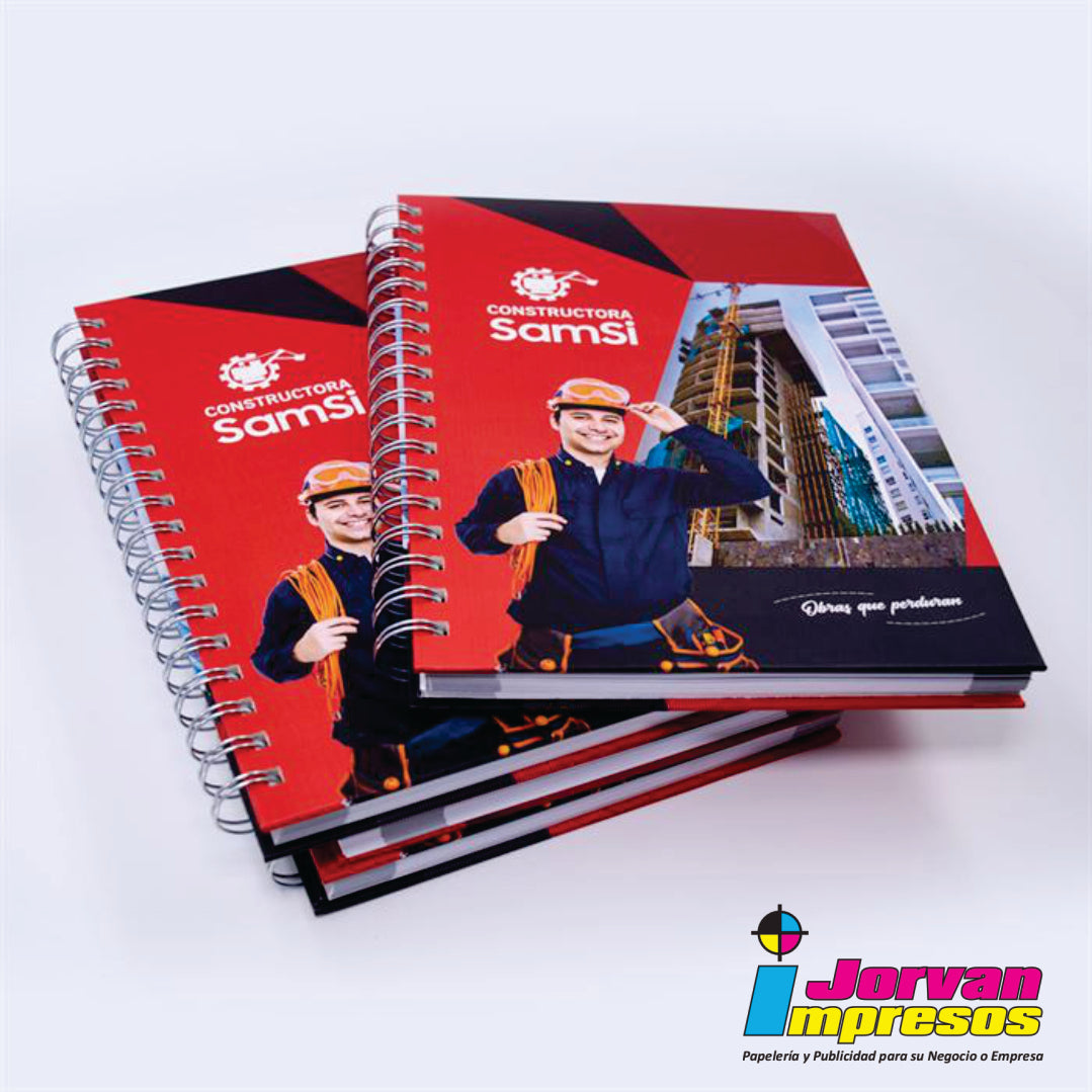 Cuadernos y Agendas Corporativas