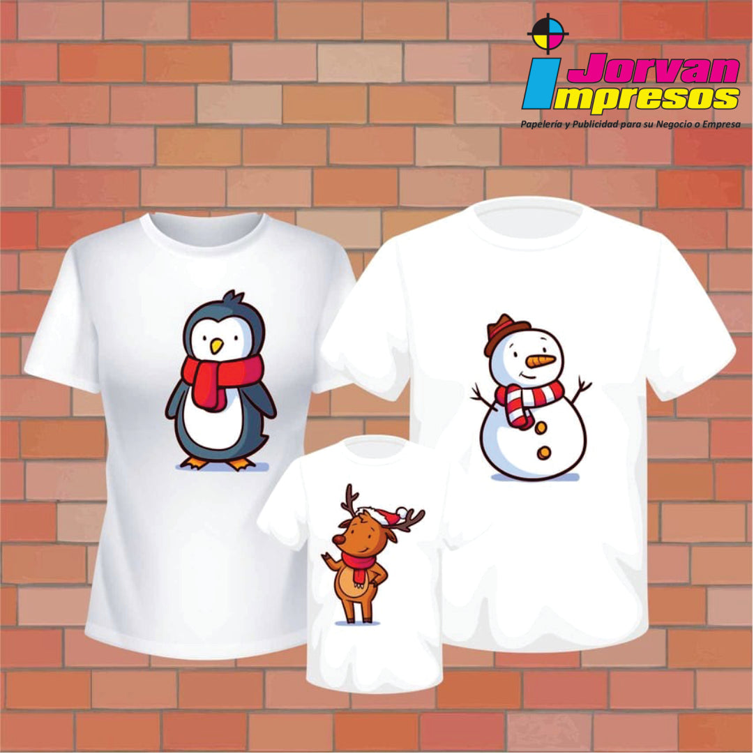 Camiseta Navidad