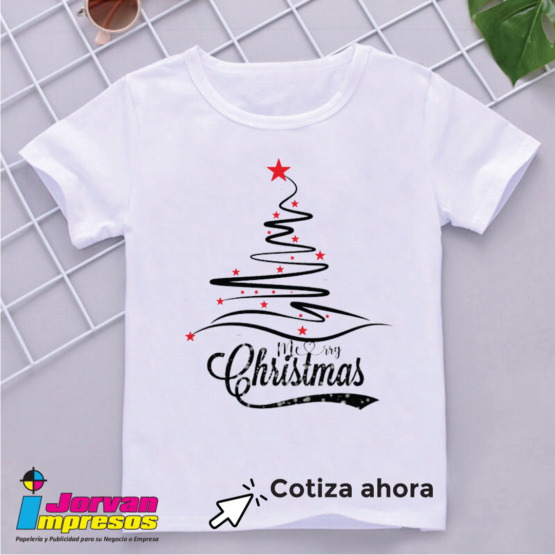 Camiseta Navidad