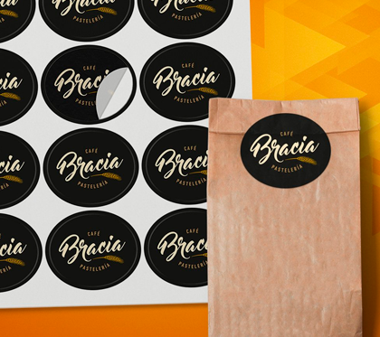 adhesivos Personalizados pretroquelados (Stikers)